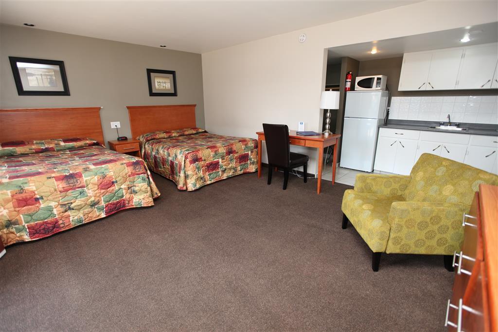 Canadas Best Value Inn-Prince George Zimmer foto